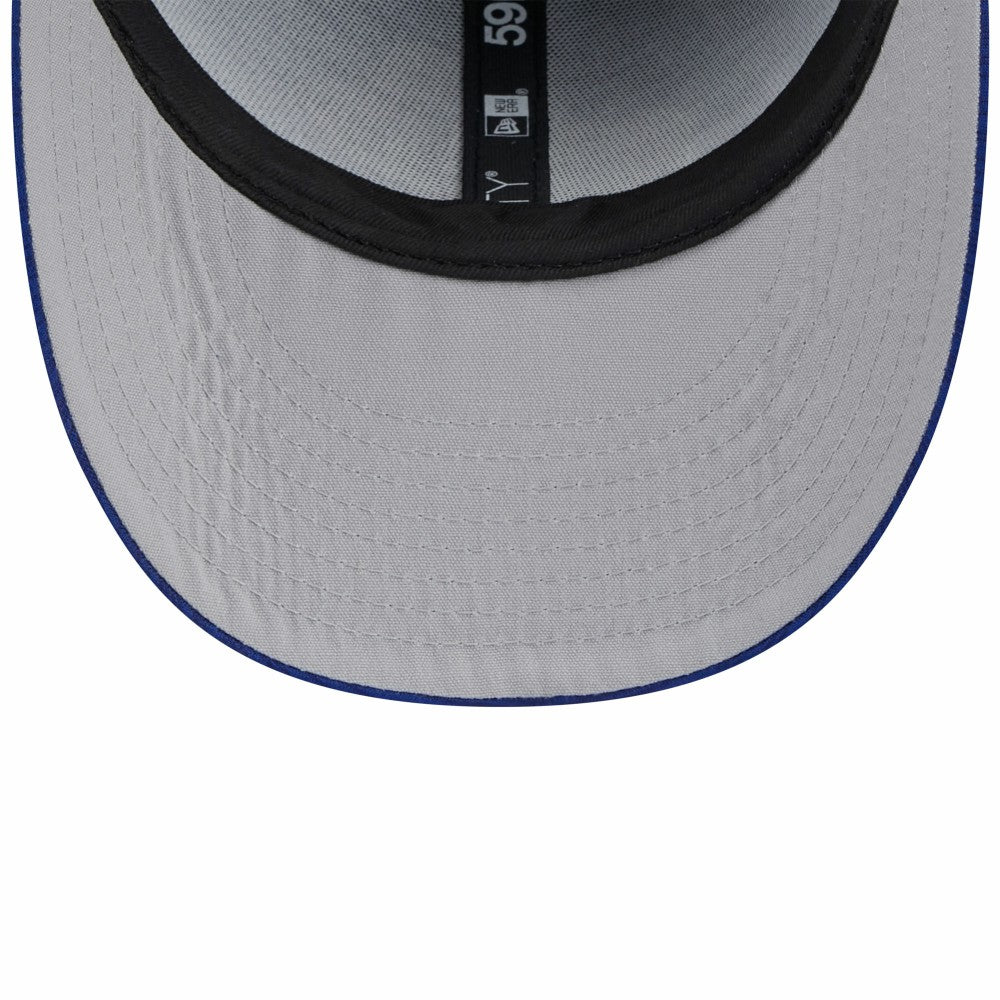Los Angeles Dodgers New Era 2024 Clubhouse Low Profile 59FIFTY Fitted Hat - Royal Hats