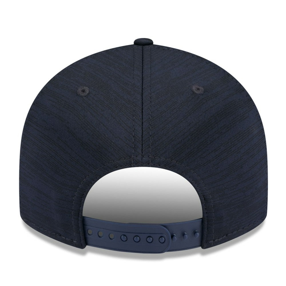 Houston Astros New Era 2024 Clubhouse Low Profile 9FIFTY Snapback Hat - Navy Hats