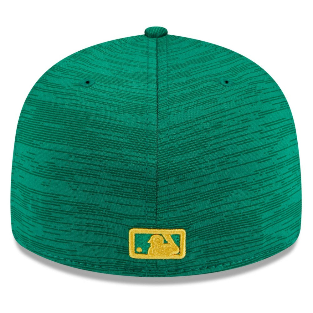 Athletics New Era 2024 Clubhouse Low Profile 59FIFTY Fitted Hat - Green Hats