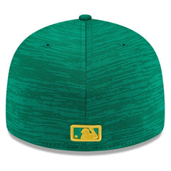 Athletics New Era 2024 Clubhouse Low Profile 59FIFTY Fitted Hat - Green Hats