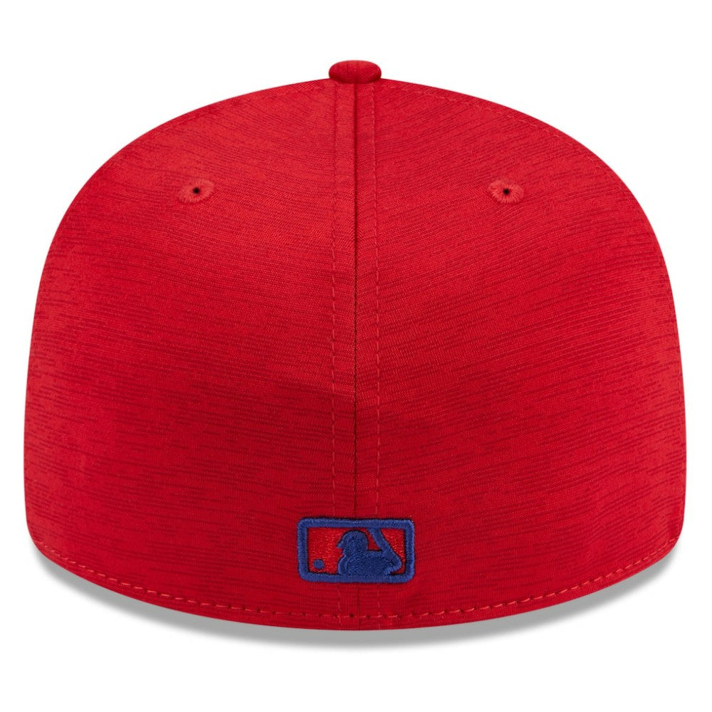 Philadelphia Phillies New Era 2024 Clubhouse Low Profile 59FIFTY Fitted Hat - Red Hats