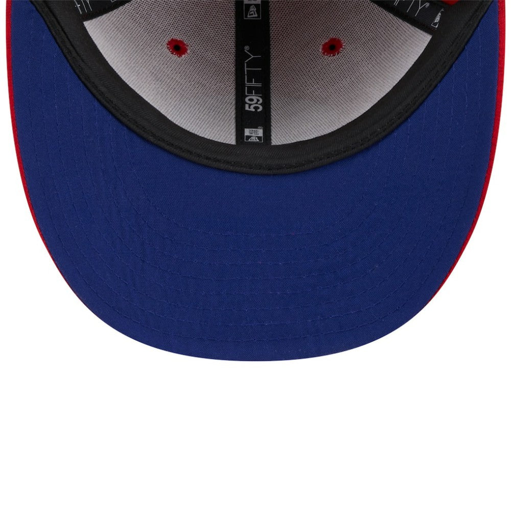 Philadelphia Phillies New Era 2024 Clubhouse Low Profile 59FIFTY Fitted Hat - Red Hats