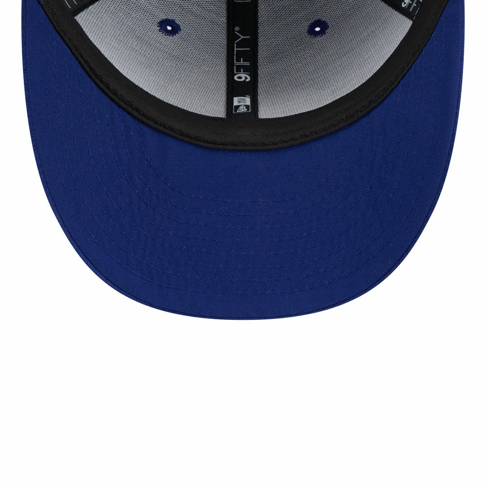 Los Angeles Dodgers New Era 2024 Clubhouse Low Profile 9FIFTY Snapback Hat - Royal Hats