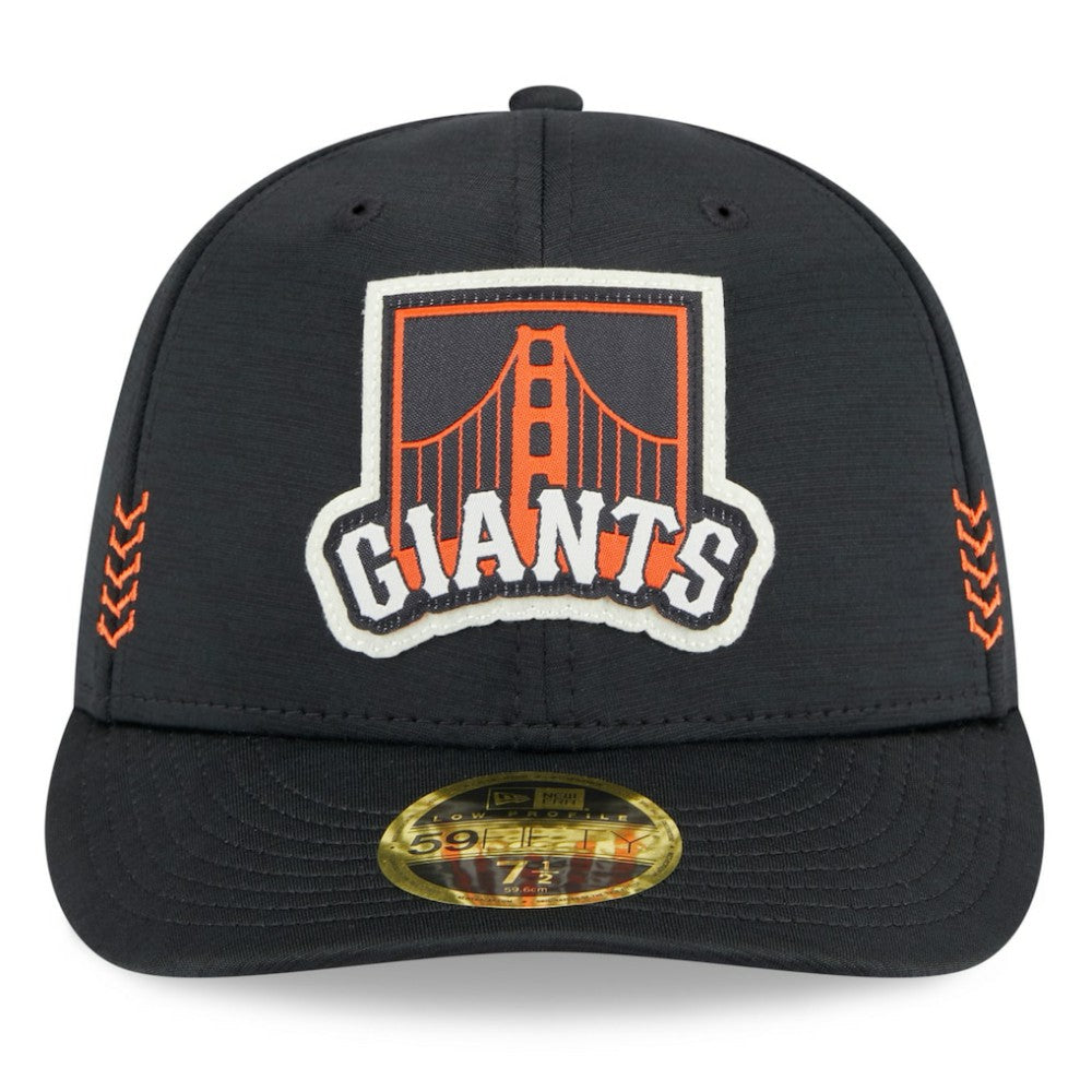 San Francisco Giants New Era 2024 Clubhouse Low Profile 59FIFTY Fitted Hat - Black Hats