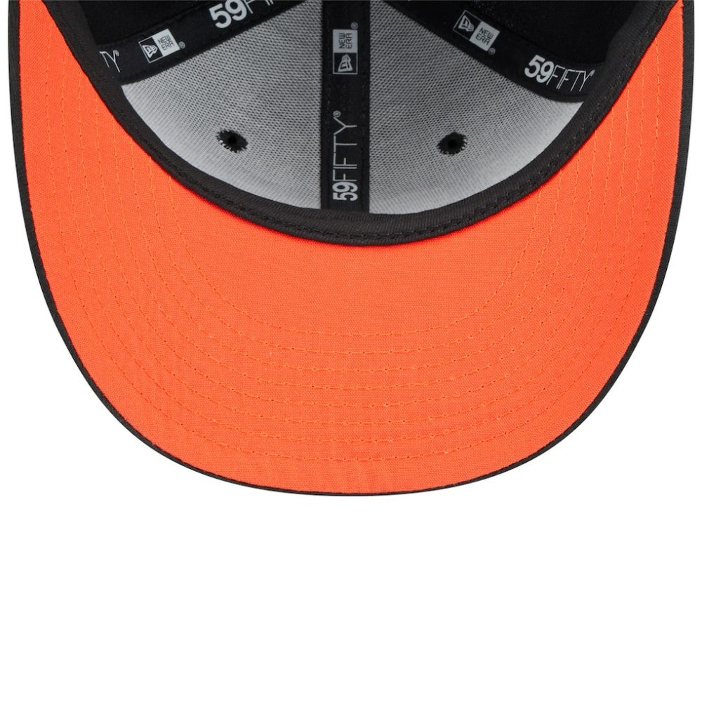San Francisco Giants New Era 2024 Clubhouse Low Profile 59FIFTY Fitted Hat - Black Hats