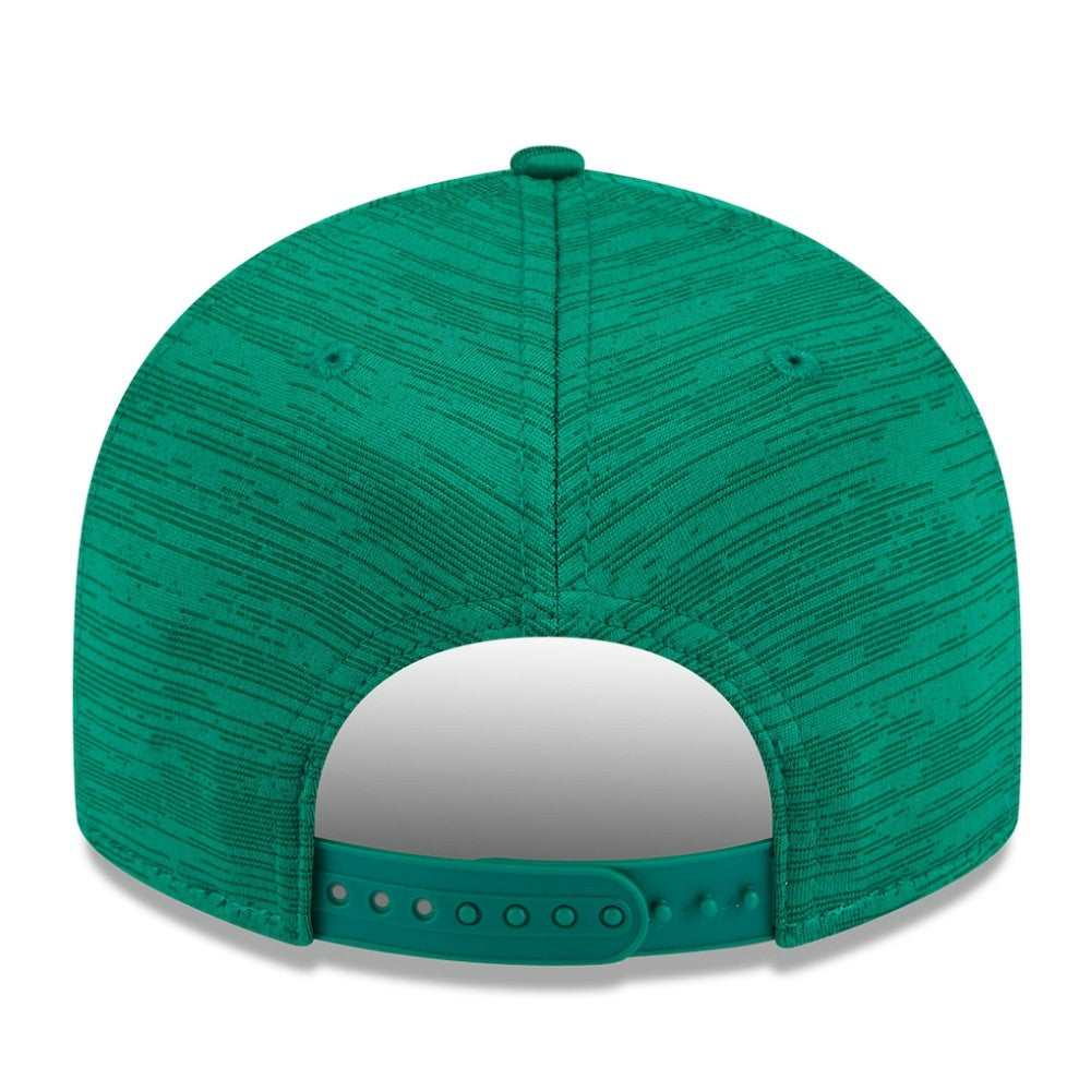 Athletics New Era 2024 Clubhouse Low Profile 9FIFTY Snapback Hat - Green Hats