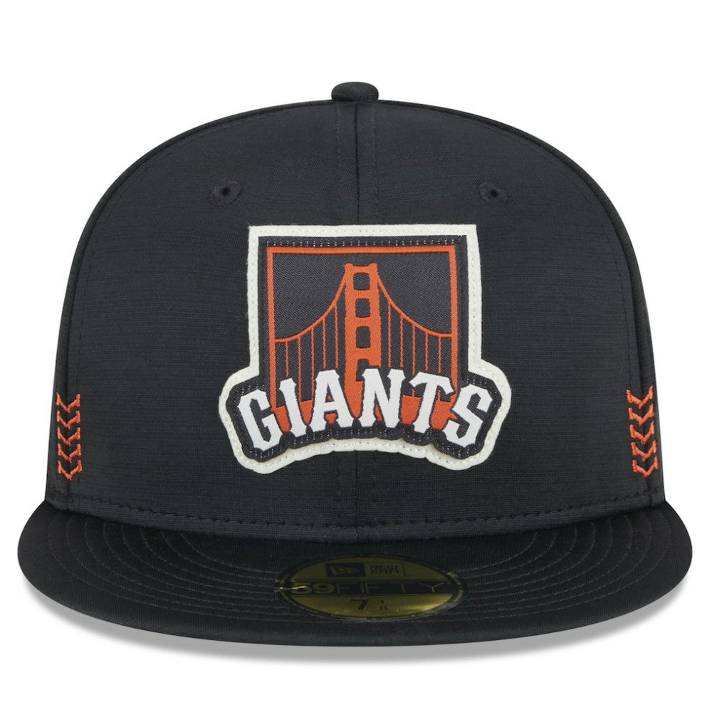 San Francisco Giants New Era 2024 Clubhouse 59FIFTY Fitted Hat - Black Hats