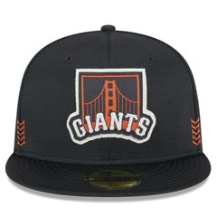 San Francisco Giants New Era 2024 Clubhouse 59FIFTY Fitted Hat - Black Hats
