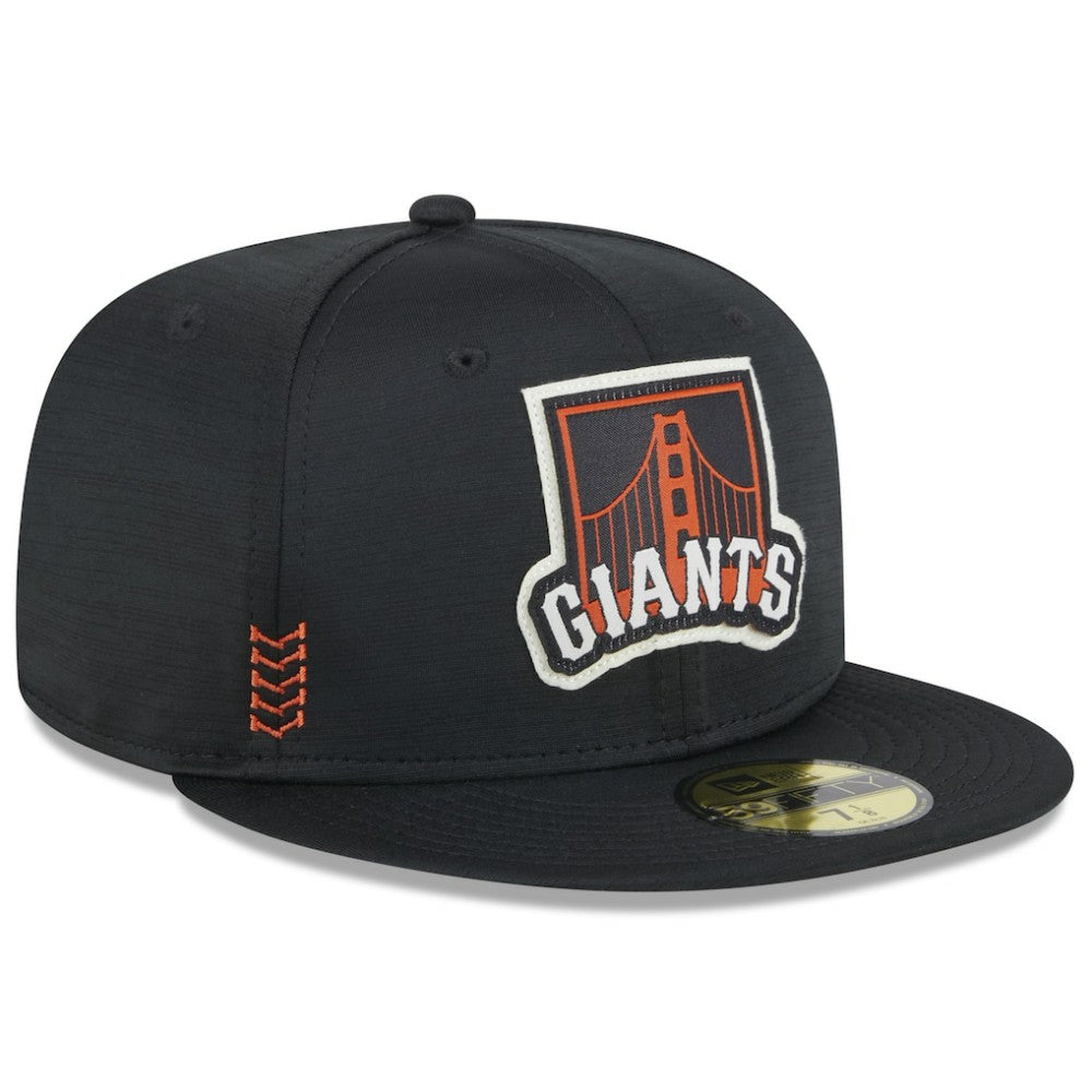 San Francisco Giants New Era 2024 Clubhouse 59FIFTY Fitted Hat - Black Hats
