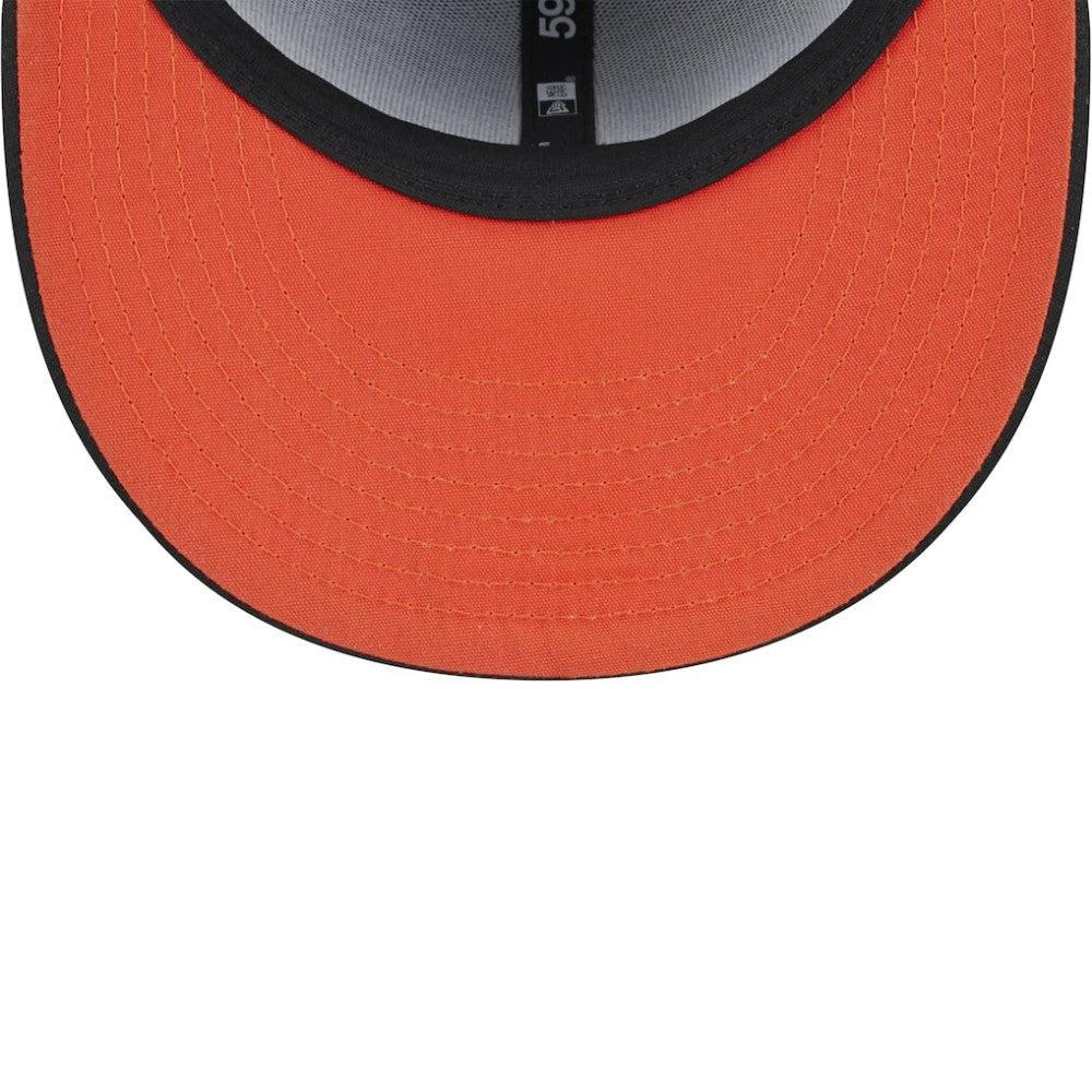 San Francisco Giants New Era 2024 Clubhouse 59FIFTY Fitted Hat - Black Hats