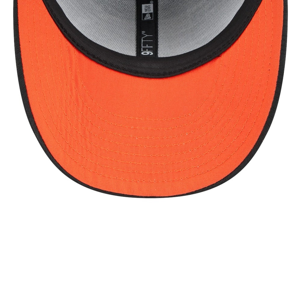 San Francisco Giants New Era 2024 Clubhouse Low Profile 9FIFTY Snapback Hat - Black Hats