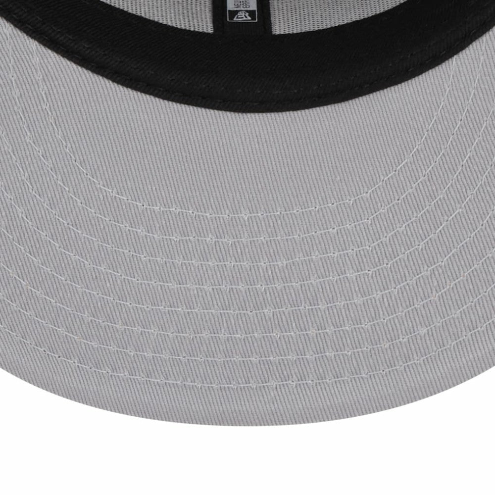Chicago White Sox New Era Spring Color Basic Two-Tone 59FIFTY Fitted Hat - Brown/Orange Hats