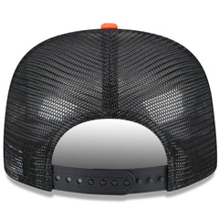 San Francisco Giants New Era Team Foam Front A-Frame Trucker 9FIFTY Snapback Hat - White/Orange Hats