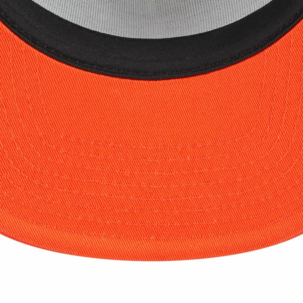 San Francisco Giants New Era Team Foam Front A-Frame Trucker 9FIFTY Snapback Hat - White/Orange Hats