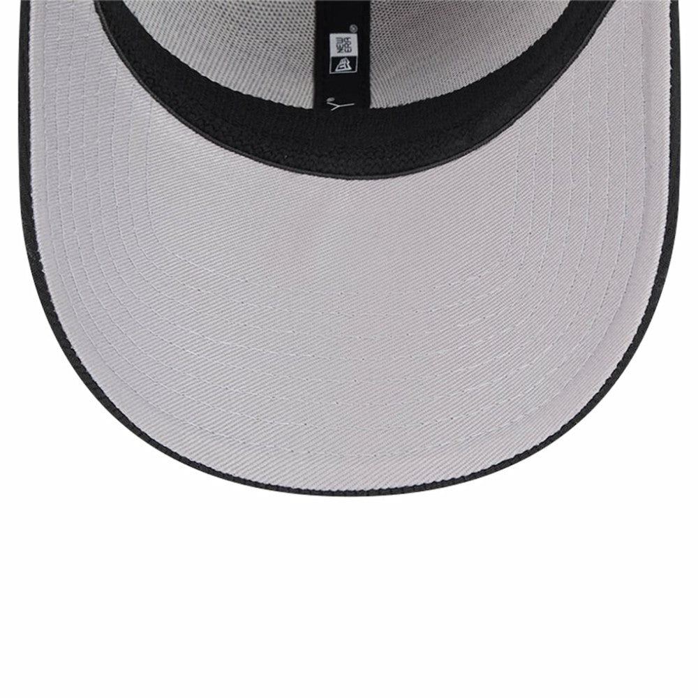 Chicago Cubs New Era Active Dash Mark 39THIRTY Flex Hat - Black Hats