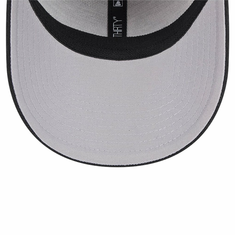 Houston Astros New Era Active Dash Mark 39THIRTY Flex Hat - Black Hats