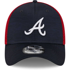 Atlanta Braves New Era Neo 39THIRTY Flex Hat - Navy Hats