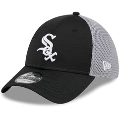 Chicago White Sox New Era Neo 39THIRTY Flex Hat - Black Hats