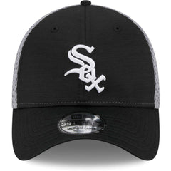 Chicago White Sox New Era Neo 39THIRTY Flex Hat - Black Hats
