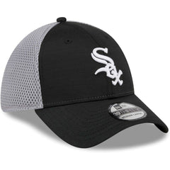 Chicago White Sox New Era Neo 39THIRTY Flex Hat - Black Hats