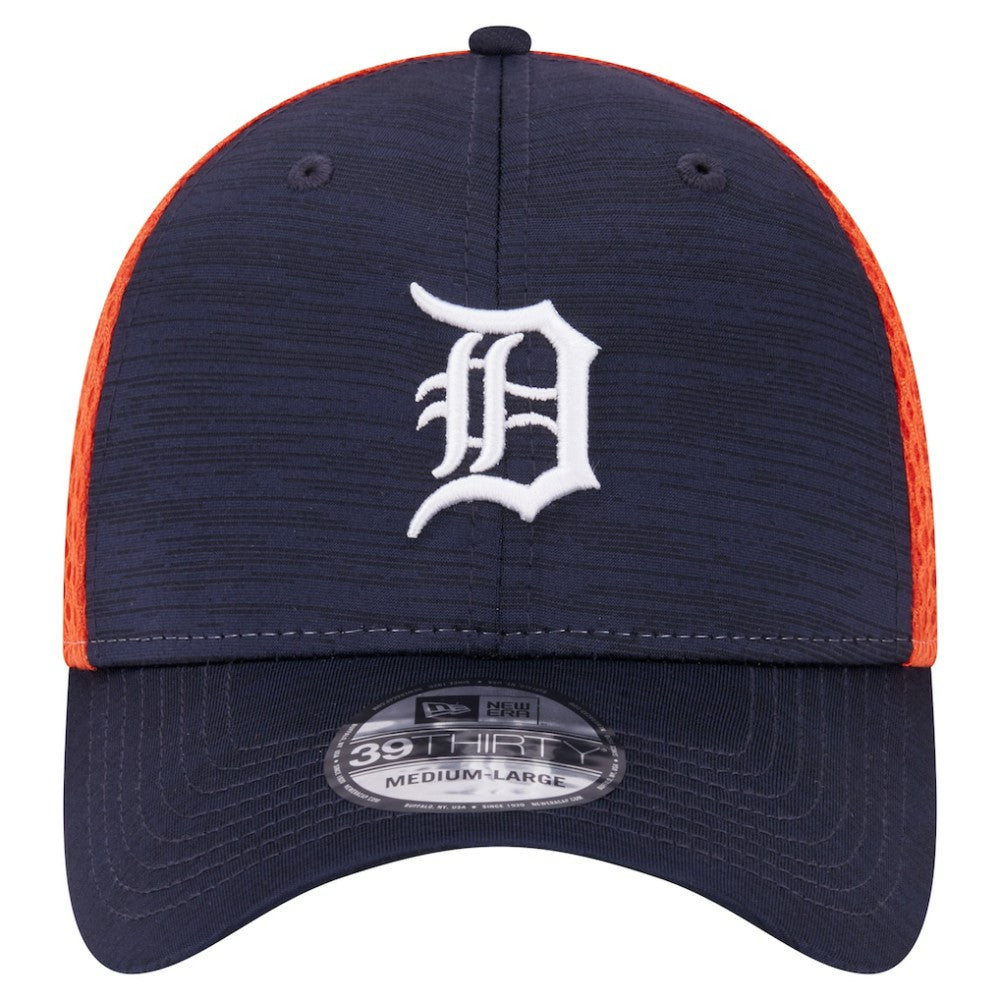 Detroit Tigers New Era Neo 39THIRTY Flex Hat - Navy Hats
