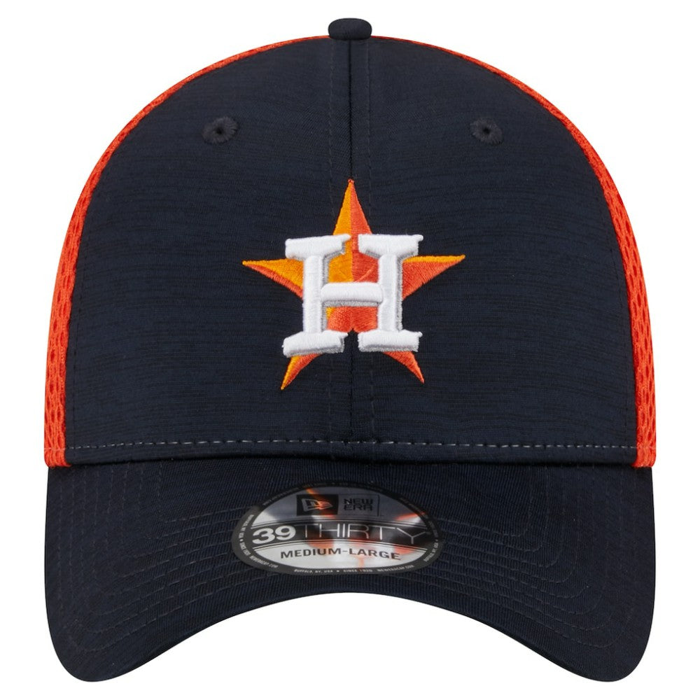 Houston Astros New Era Neo 39THIRTY Flex Hat - Navy Hats
