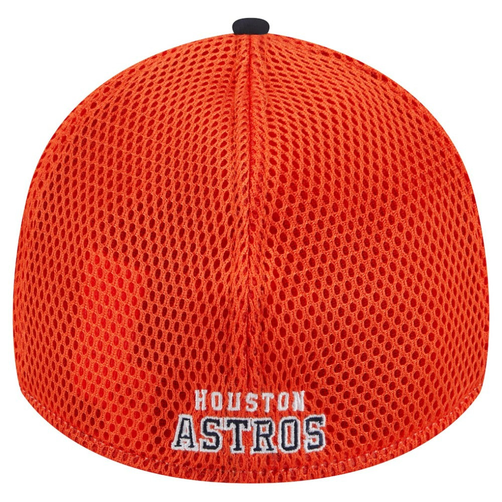 Houston Astros New Era Neo 39THIRTY Flex Hat - Navy Hats