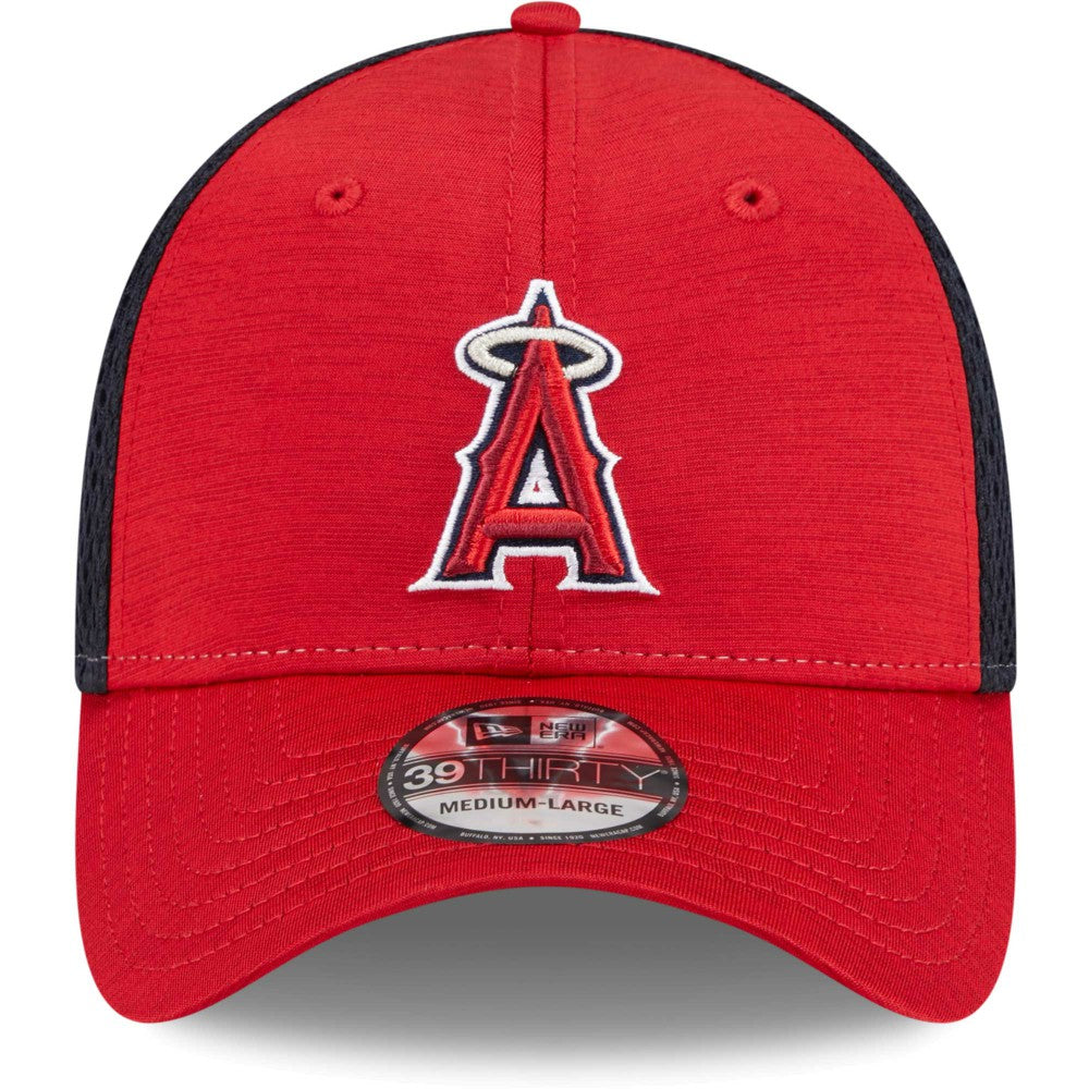 Los Angeles Angels New Era Neo 39THIRTY Flex Hat - Red Hats