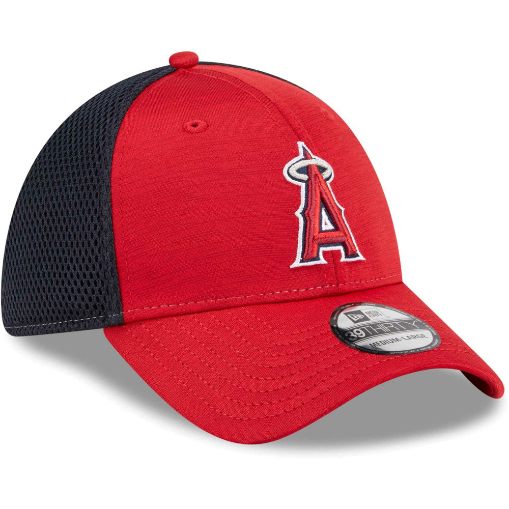 Los Angeles Angels New Era Neo 39THIRTY Flex Hat - Red Hats