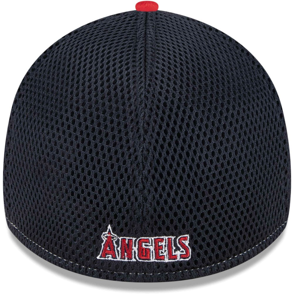Los Angeles Angels New Era Neo 39THIRTY Flex Hat - Red Hats