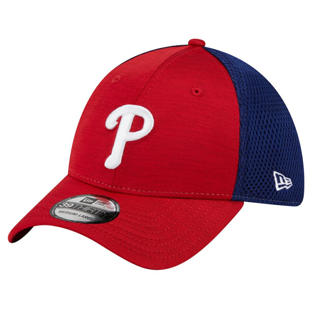 Philadelphia Phillies New Era Neo 39THIRTY Flex Hat - Red Hats