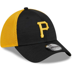Pittsburgh Pirates New Era Neo 39THIRTY Flex Hat - Black Hats
