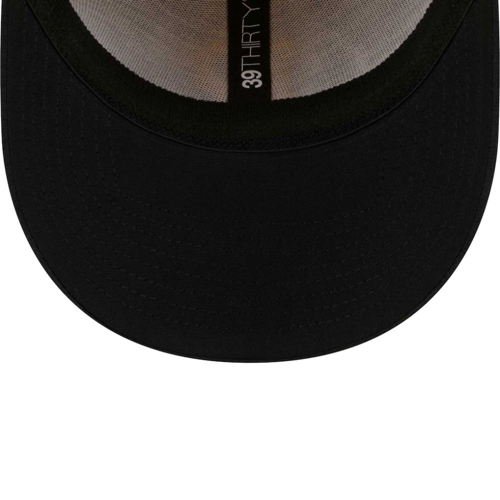 Pittsburgh Pirates New Era Neo 39THIRTY Flex Hat - Black Hats