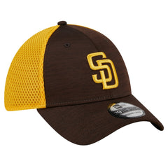 San Diego Padres New Era Neo 39THIRTY Flex Hat - Brown Hats
