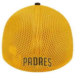 San Diego Padres New Era Neo 39THIRTY Flex Hat - Brown Hats