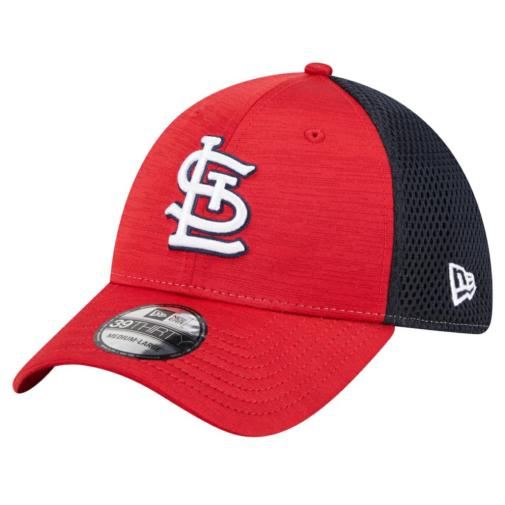 St. Louis Cardinals New Era Neo 39THIRTY Flex Hat - Red Hats