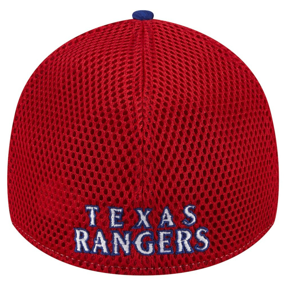 Texas Rangers New Era Neo 39THIRTY Flex Hat - Royal Hats
