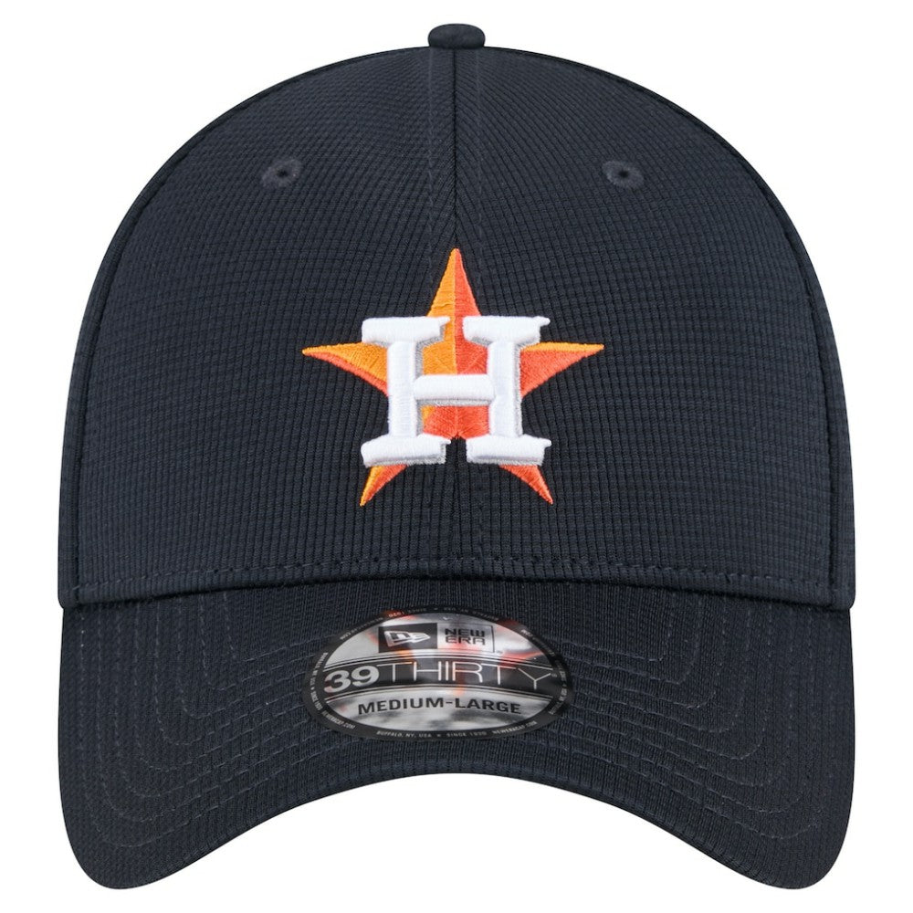 Houston Astros New Era Active Pivot 39THIRTY Flex Hat - Navy Hats