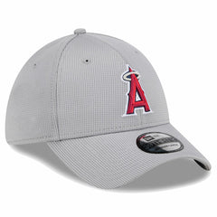 Los Angeles Angels New Era Active Pivot 39THIRTY Flex Hat - Gray Hats