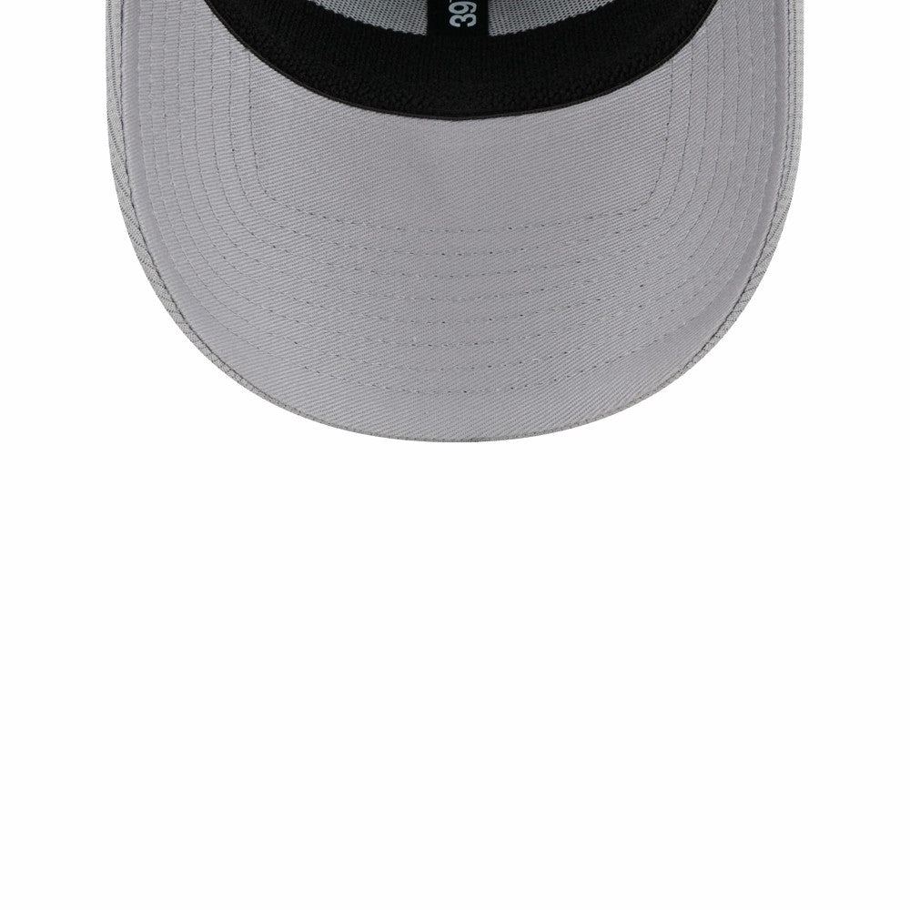 Los Angeles Angels New Era Active Pivot 39THIRTY Flex Hat - Gray Hats