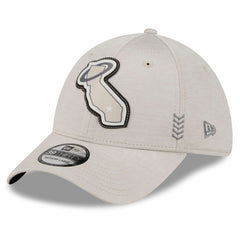 Los Angeles Angels New Era 2024 Clubhouse 39THIRTY Flex Hat - Cream Hats