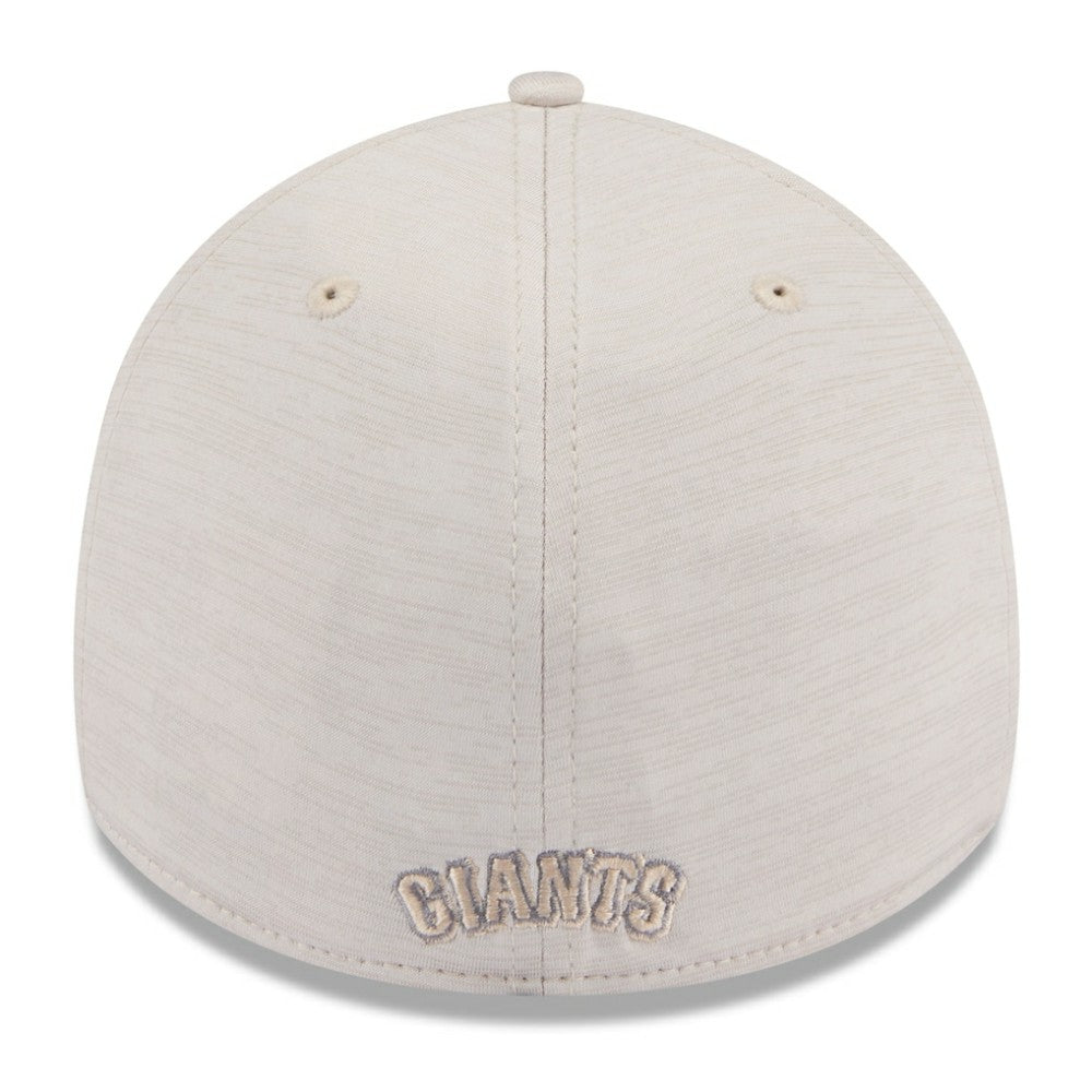 San Francisco Giants New Era 2024 Clubhouse 39THIRTY Flex Hat - Cream Hats