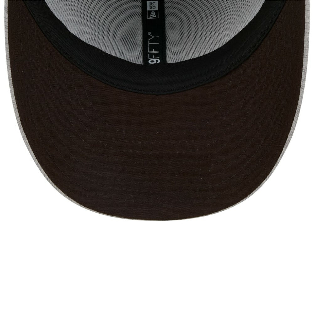 San Diego Padres New Era 2024 Clubhouse Low Profile 59FIFTY Fitted Hat - Gray Hats