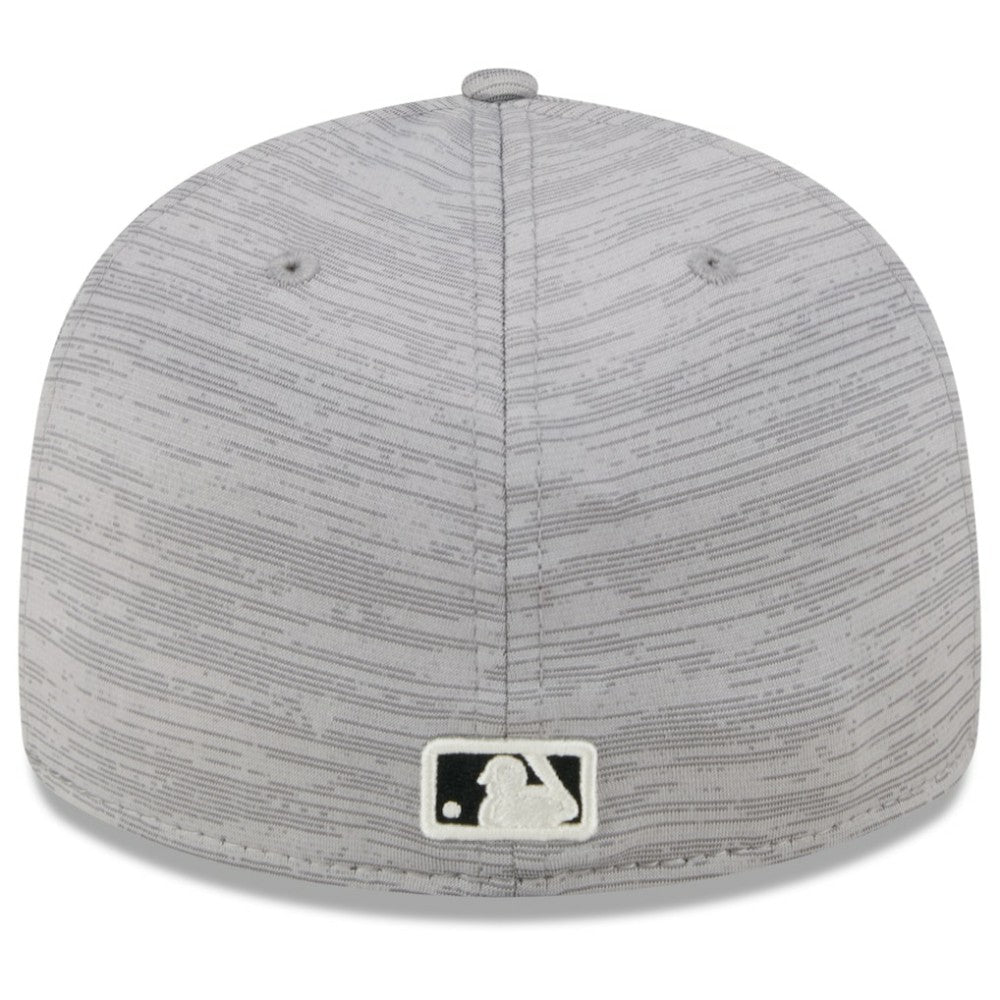 San Francisco Giants New Era 2024 Clubhouse Low Profile 59FIFTY Fitted Hat - Gray Hats