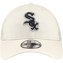 Chicago White Sox New Era Game Day 9TWENTY Adjustable Trucker Hat - Stone Hats