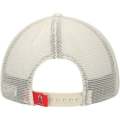 Los Angeles Angels New Era Game Day 9TWENTY Adjustable Trucker Hat - Stone Hats