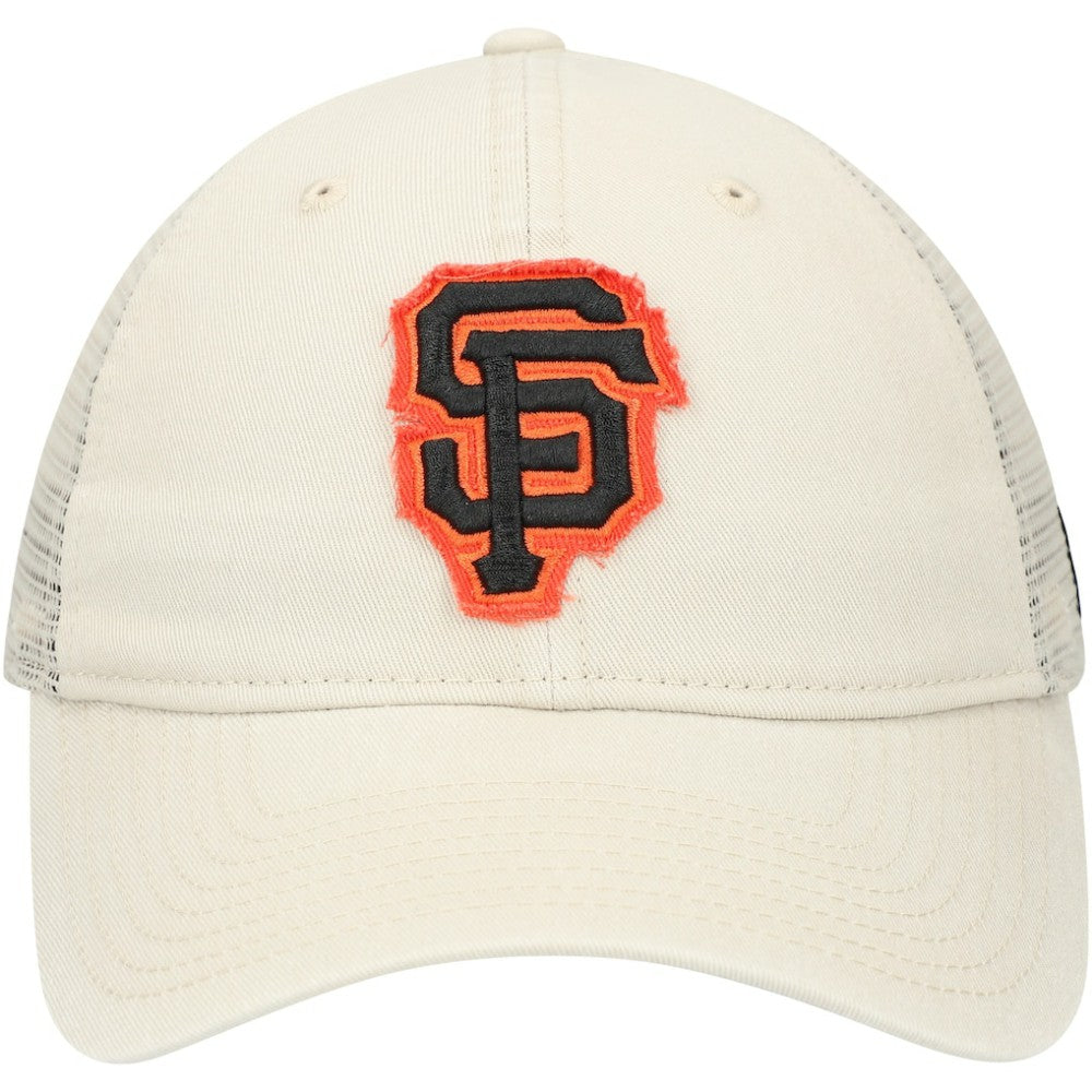 San Francisco Giants New Era Game Day 9TWENTY Adjustable Trucker Hat - Stone Hats