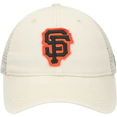 San Francisco Giants New Era Game Day 9TWENTY Adjustable Trucker Hat - Stone Hats