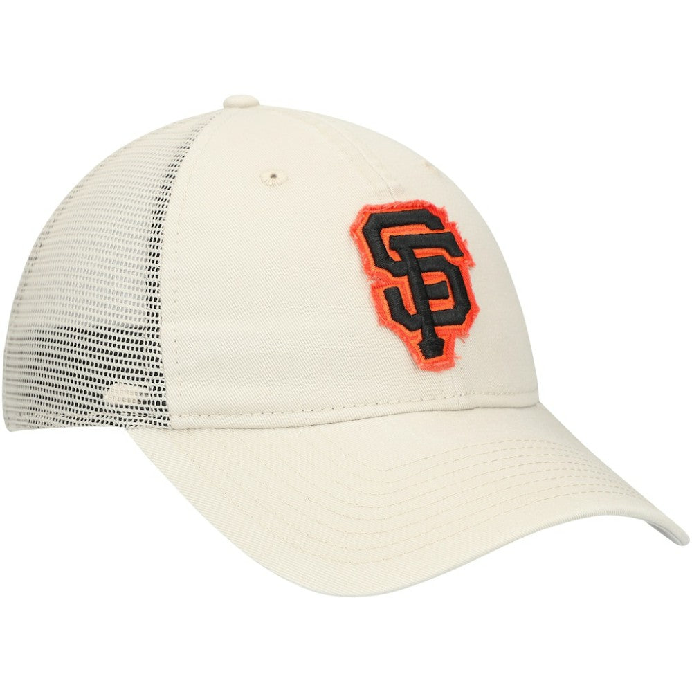 San Francisco Giants New Era Game Day 9TWENTY Adjustable Trucker Hat - Stone Hats