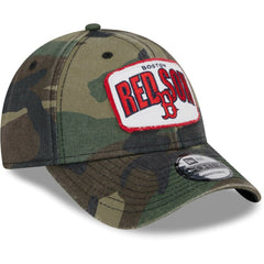 Boston Red Sox New Era Gameday 9FORTY Adjustable Hat - Camo Hats